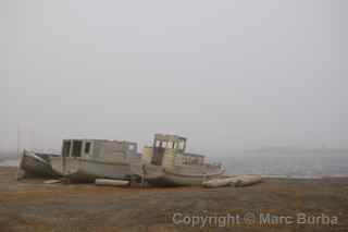 Barrow Alaska fog