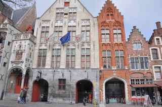 Bruges Belgium toll house