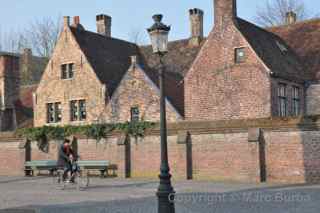 Bruges Belgium bicycle