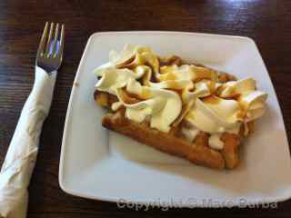 Bruges Belgium Belgian waffles