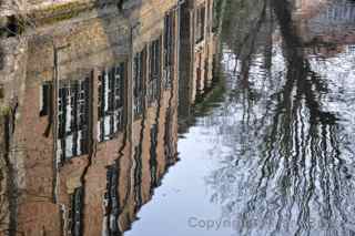 Bruges Belgium canal