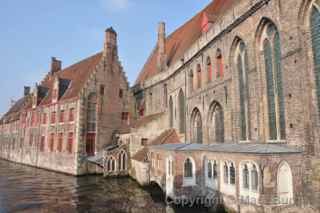 Bruges Belgium St. John’s Hospital