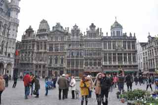 Grand Place guildhalls