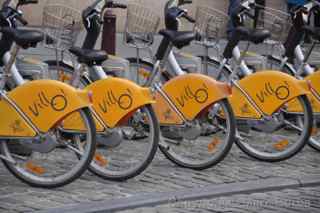 Villo bikes