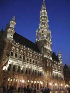 Brussels Town Hall