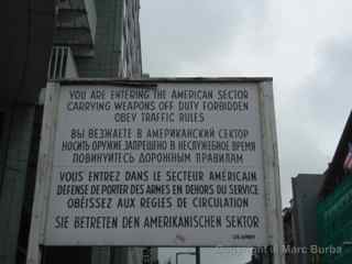 Checkpoint Charlie