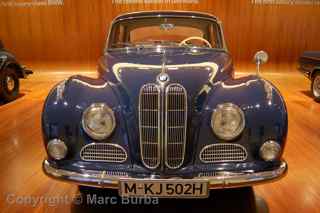 1952 BMW 501, BMW Museum, Munich