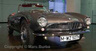 BMW 507, BMW Museum, Munich