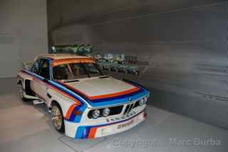 1975 BMW 3.0 CSL, BMW Museum, Munich