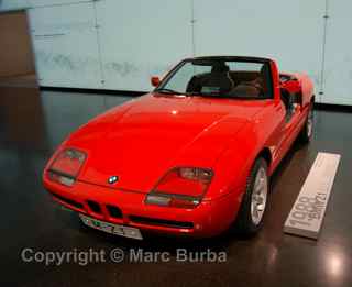 1986 BMW Z1 concept, BMW Museum, Munich