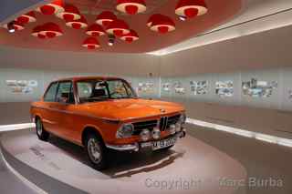 BMW 2002, BMW Museum, Munich