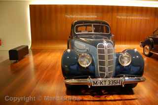 1939 BMW 335, BMW Museum, Munich