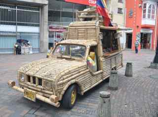 Renault 4 Bogota Colombia