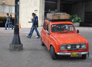 Renault 4 Bogota Colombia