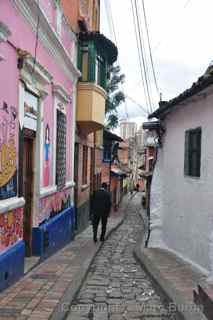 Plaza del Chorro de Quevedo alley