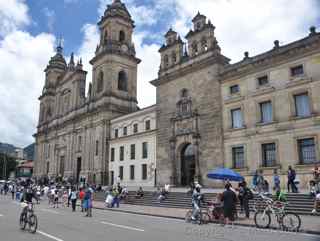 Plaza de Bolivar Bogota