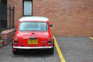 Bogota Colombia Mini Cooper