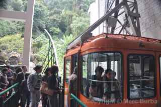 Monserrate bogota cable car