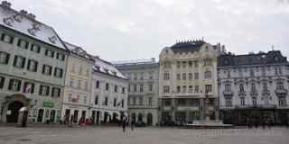 Bratislava main square