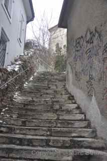 Bratislava castle climb