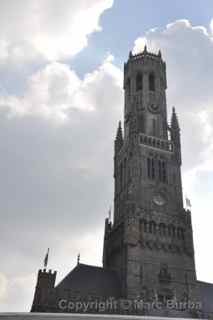 Belfort Bruges Belgium