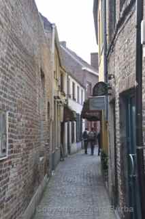 Bruges Belgium shops