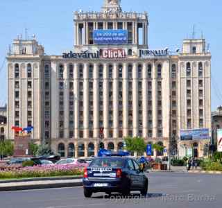 Bucharest House of the Free Press