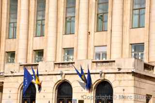 Bucharest Ceausescu balcony