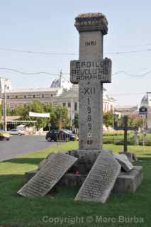 Bucharest revolution monument