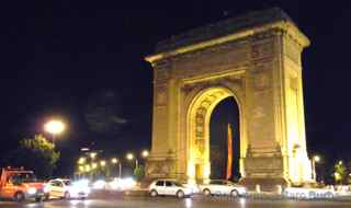 Bucharest Arch of Triumph