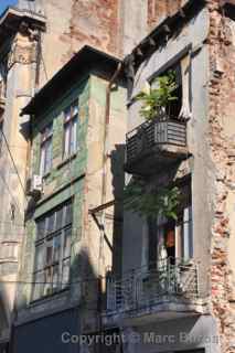 Bucharest Old Town