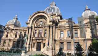 Bucharest CEC Palace