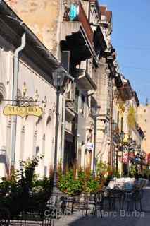 Bucharest Old Town