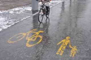 budapest bicycle path