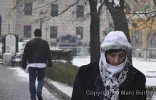 Woman winter clothes