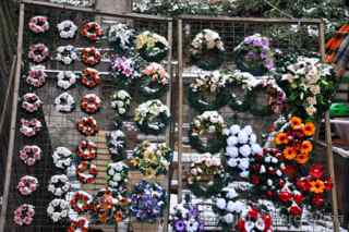 kerepesi cemetery flowers