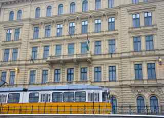 Budapest tram