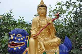 Ten Thousand Buddhas Monastery