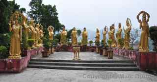 Ten Thousand Buddhas Monastery