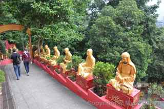 Ten Thousand Buddhas Monastery