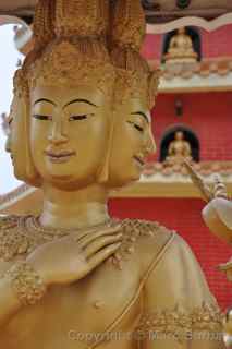 Ten Thousand Buddhas Monastery