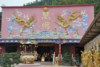 Ten Thousand Buddhas Monastery