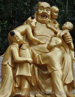Ten Thousand Buddhas Monastery