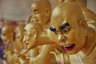 Ten Thousand Buddhas Monastery