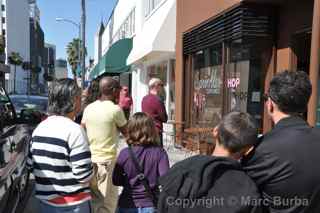 Beverly Hills Sprinkles Cupcakes