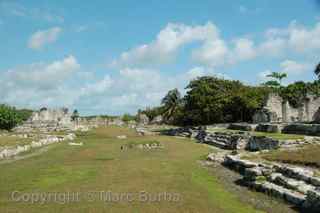 El Rey ruins, Cancun, Mexico