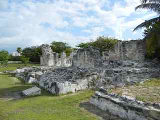 El Rey ruins, Cancun, Mexico