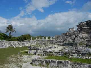 El Rey ruins, Cancun, Mexico