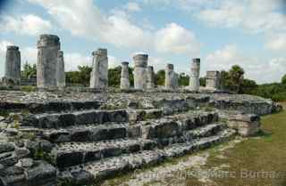 El Rey ruins, Cancun, Mexico