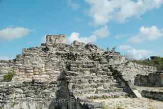 El Rey ruins, Cancun, Mexico